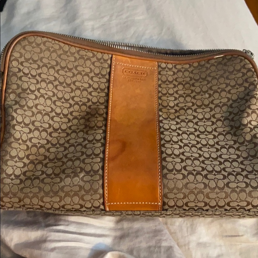 Coach purse. No strap
